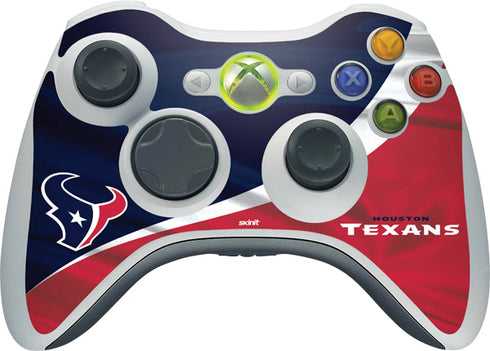 NFL Houston Texans Xbox 360 Wireless Controller Skin