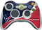 NFL Houston Texans Xbox 360 Wireless Controller Skin