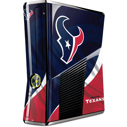 NFL Houston Texans Xbox 360 Slim (2010) Skin