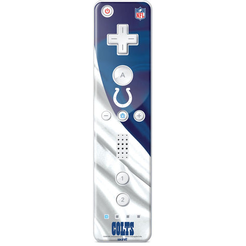 NFL Indianapolis Colts Wii Remote Controller Skin