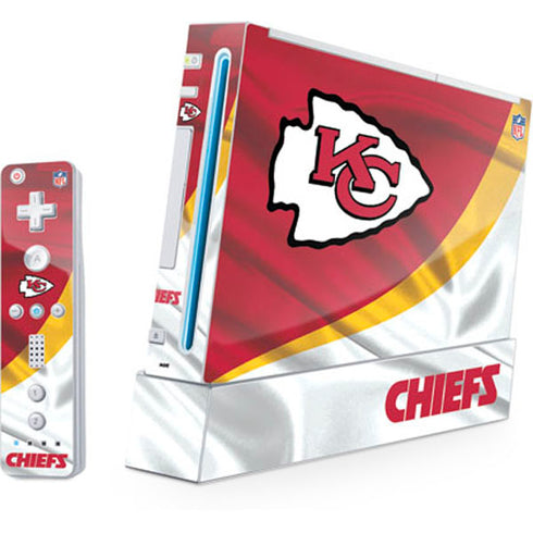 NFL Kansas City Chiefs Wii (Includes 1 Controller) Skin