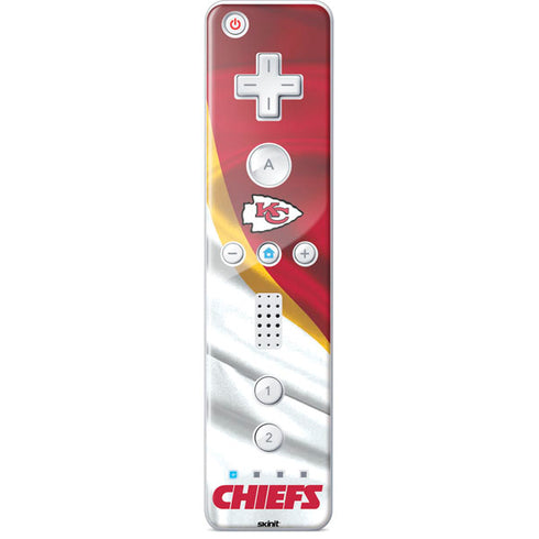 NFL Kansas City Chiefs Wii Remote Controller Skin