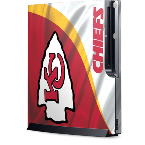 NFL Kansas City Chiefs Playstation 3 & PS3 Slim Skin
