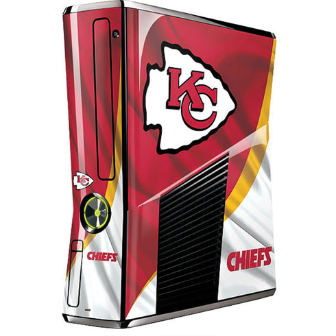 NFL Kansas City Chiefs Xbox 360 Slim (2010) Skin
