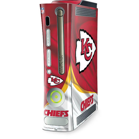 NFL Kansas City Chiefs Xbox 360 (Includes HDD) Skin