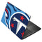 NFL Tennessee Titans Large Logo Asus X502CA 15.6 Skin