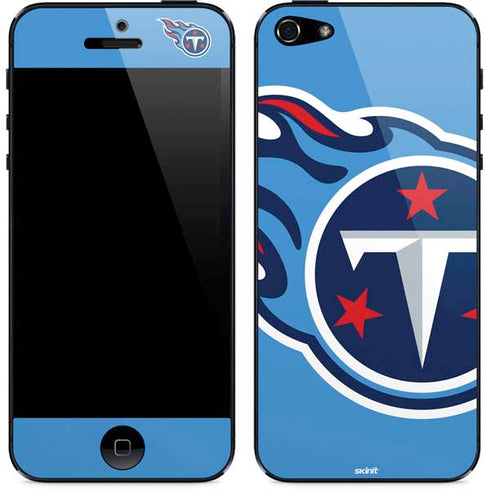 NFL Tennessee Titans Large Logo iPhone 5/5s/5SE Skin