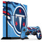 NFL Tennessee Titans Large Logo PS4 Console and Controller Bundle Skin