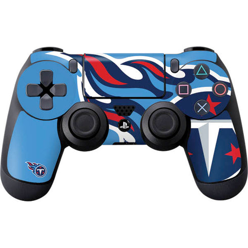 NFL Tennessee Titans Large Logo PS4 Controller Skin