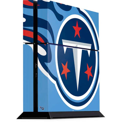 NFL Tennessee Titans Large Logo PS4 Console Skin