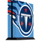 NFL Tennessee Titans Large Logo PS4 Console Skin