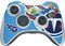 NFL Tennessee Titans Large Logo Xbox 360 Wireless Controller Skin