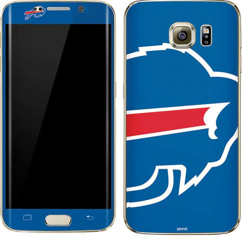 NFL Buffalo Bills Large Logo Galaxy S7 Edge Skin
