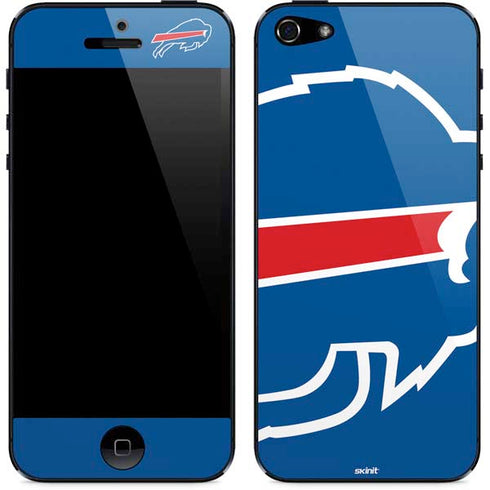 NFL Buffalo Bills Large Logo iPhone 5/5s/5SE Skin