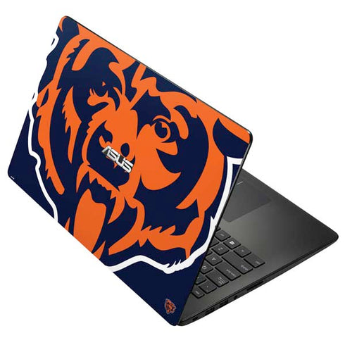 NFL Chicago Bears Large Logo Asus X502CA 15.6 Skin