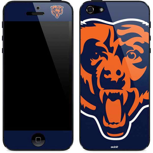 NFL Chicago Bears Large Logo iPhone 5/5s/5SE Skin