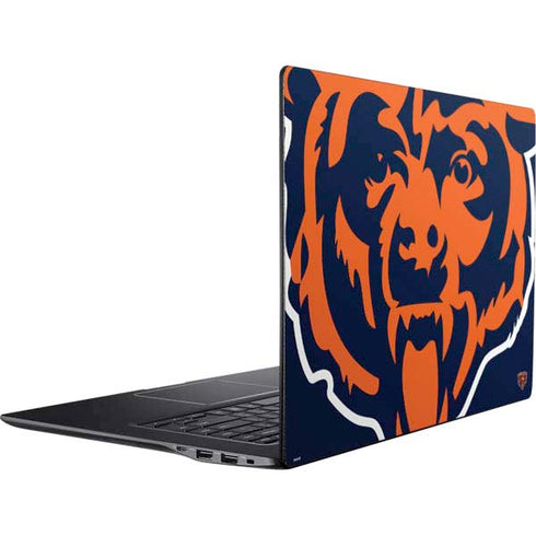 NFL Chicago Bears Large Logo Ativ Book 9 (15.6in 2014) Skin