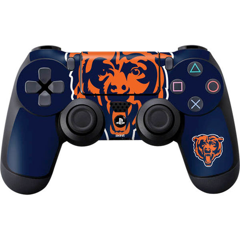 NFL Chicago Bears Large Logo PS4 Controller Skin