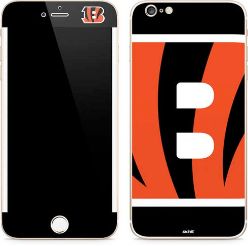 NFL Cincinnati Bengals Large Logo iPhone 6/6s Plus Skin