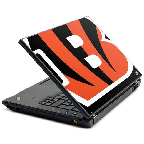 NFL Cincinnati Bengals Large Logo Lenovo T420 Skin