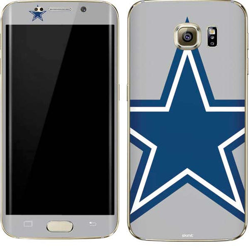 NFL Dallas Cowboys Large Logo Galaxy S7 Edge Skin