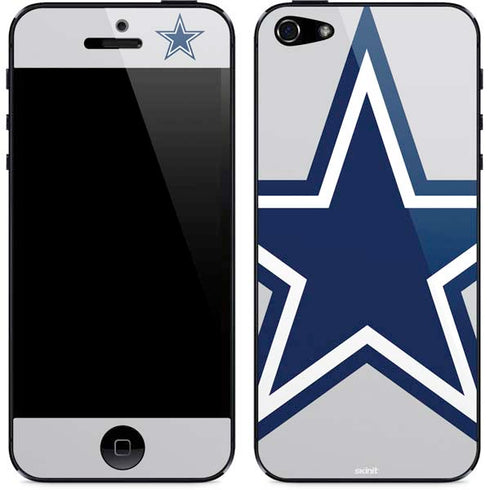 NFL Dallas Cowboys Large Logo iPhone 5/5s/5SE Skin