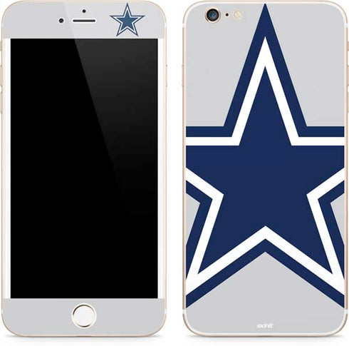 NFL Dallas Cowboys Large Logo iPhone 6/6s Plus Skin