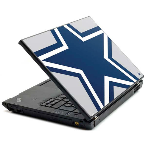 NFL Dallas Cowboys Large Logo Lenovo T420 Skin