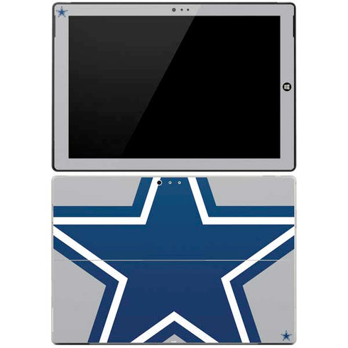 NFL Dallas Cowboys Large Logo Surface Pro 3 Skin