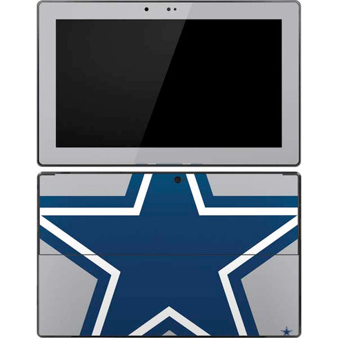 NFL Dallas Cowboys Large Logo Surface Pro Tablet Skin