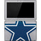NFL Dallas Cowboys Large Logo Surface Pro Tablet Skin