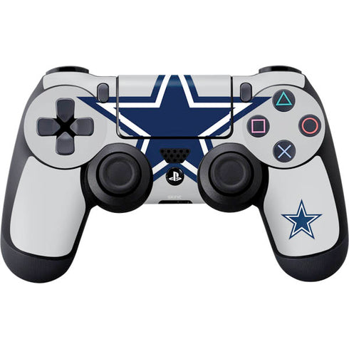 NFL Dallas Cowboys Large Logo PS4 Controller Skin