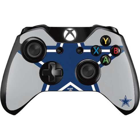NFL Dallas Cowboys Large Logo Xbox One Controller Skin
