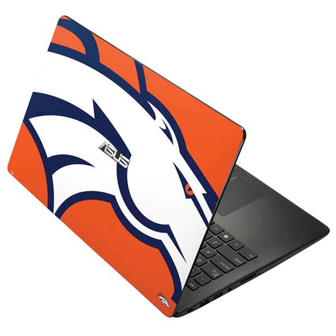 NFL Denver Broncos Large Logo Asus X502CA 15.6 Skin