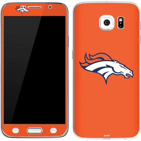 NFL Denver Broncos Large Logo Galaxy S7 Skin