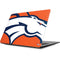 NFL Denver Broncos Large Logo Apple MacBook Skin