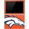 NFL Denver Broncos Large Logo Surface Pro 3 Skin