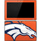 NFL Denver Broncos Large Logo Surface Pro Tablet Skin
