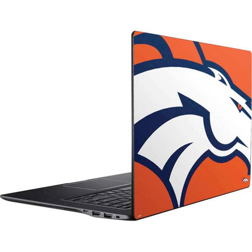 NFL Denver Broncos Large Logo Ativ Book 9 (15.6in 2014) Skin