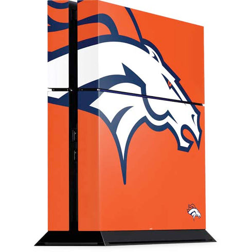 NFL Denver Broncos Large Logo PS4 Console Skin