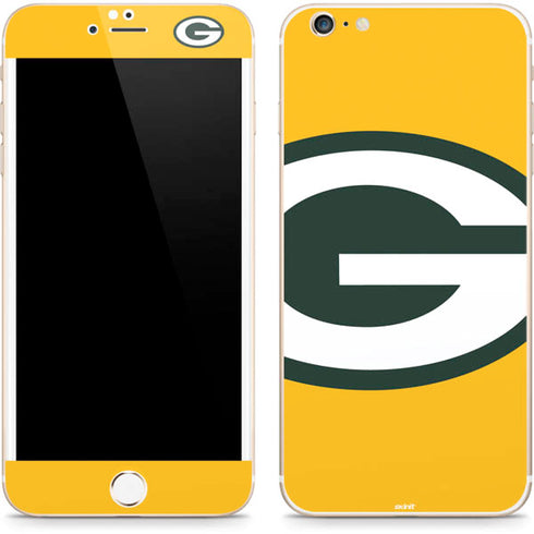 NFL Green Bay Packers Large Logo iPhone 6/6s Plus Skin