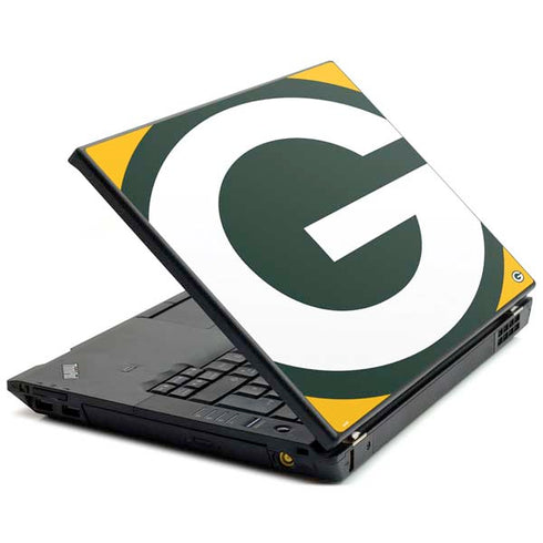 NFL Green Bay Packers Large Logo Lenovo T420 Skin