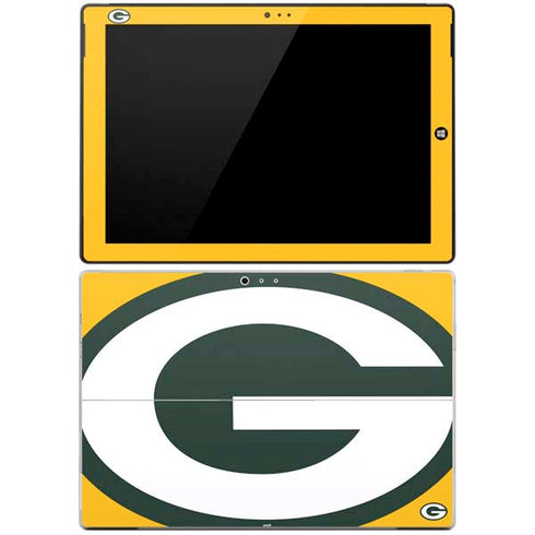 NFL Green Bay Packers Large Logo Surface Pro 3 Skin
