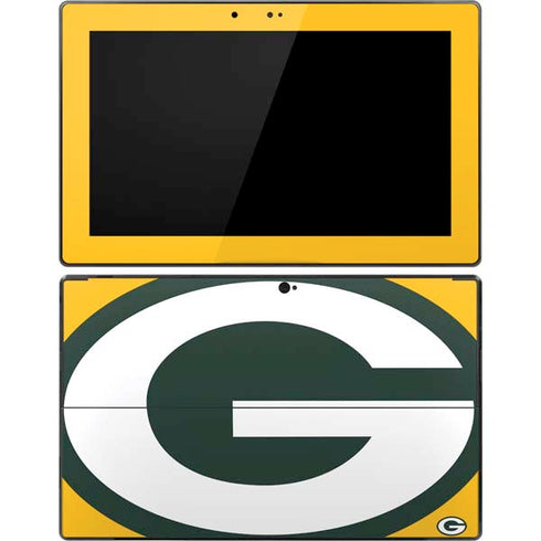 NFL Green Bay Packers Large Logo Surface Pro Tablet Skin