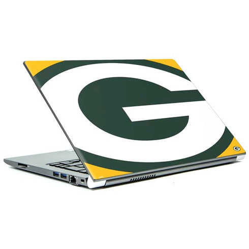 NFL Green Bay Packers Large Logo Portege Z30t/Z30t-A Skin