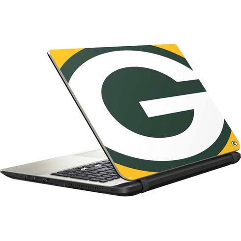 NFL Green Bay Packers Large Logo Satellite L50-B / S50-B Skin