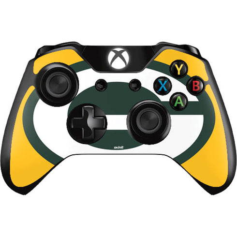 NFL Green Bay Packers Large Logo Xbox One Controller Skin