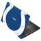 NFL Indianapolis Colts Large Logo Asus X502CA 15.6 Skin