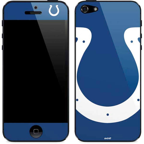 NFL Indianapolis Colts Large Logo iPhone 5/5s/5SE Skin