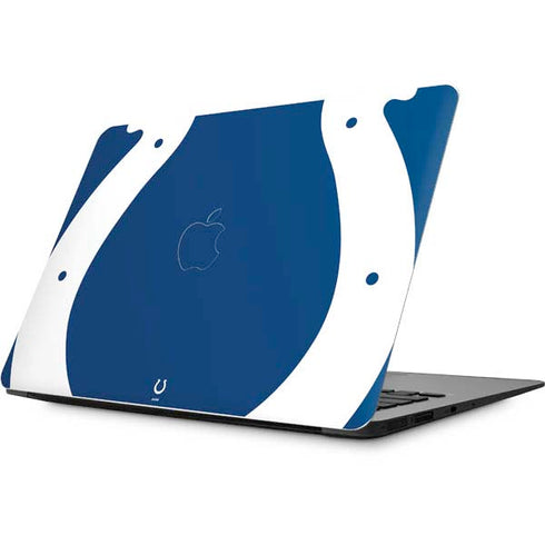 NFL Indianapolis Colts Large Logo Apple MacBook Skin